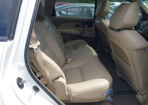 2010 Acura Mdx Technology Package z USA, uszkodzony, nr VIN 2HNYD2H47AH510122